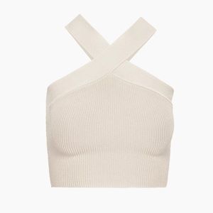 ARTIZIA - Babaton “Sculpt Knit Criss Cross Cropped Tank”
